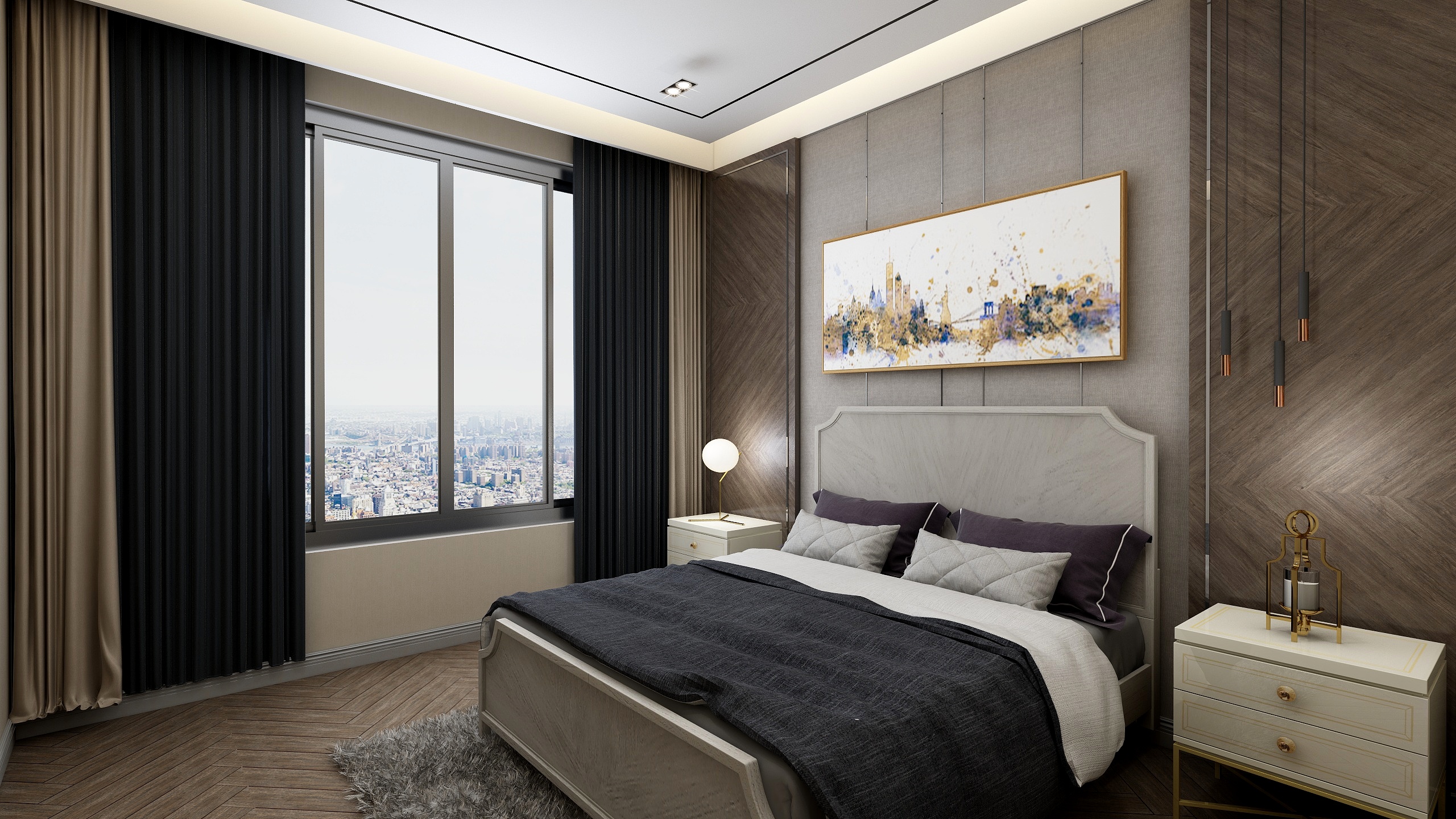 洛克设计Look-奢-装修设计方案