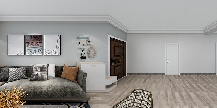 李玉刚sQoy-枫林E区 8-2西 dwg-装修设计方案