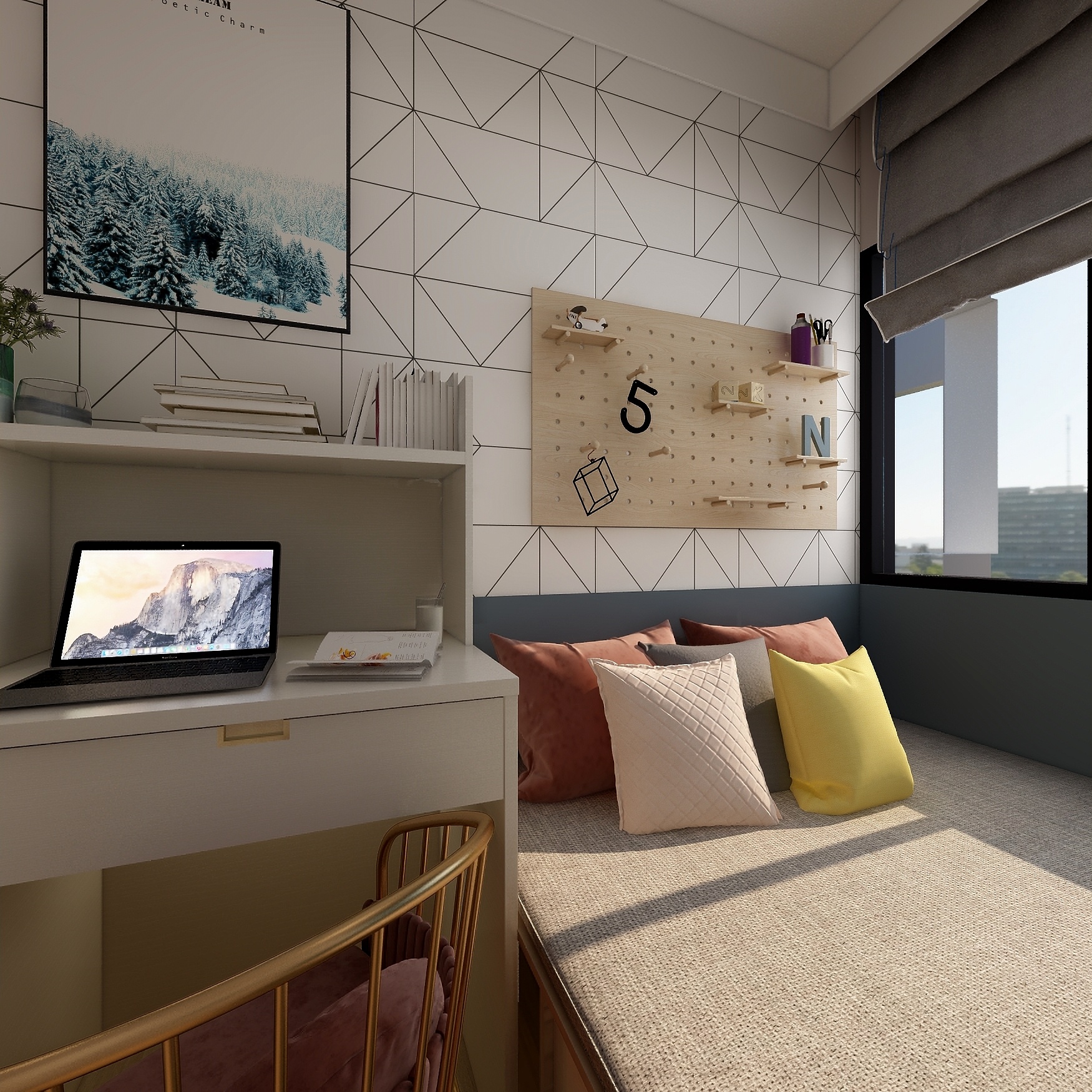 水木芸居设计-《沫染玉》一层多功能室装修效果图第4张