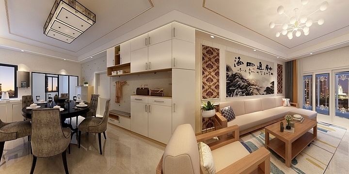 义乌致豪sheji-义乌吾悦广场-装修设计方案