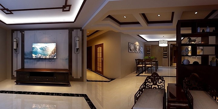 再见青春OZus-杨柳溪三号中式-装修设计方案