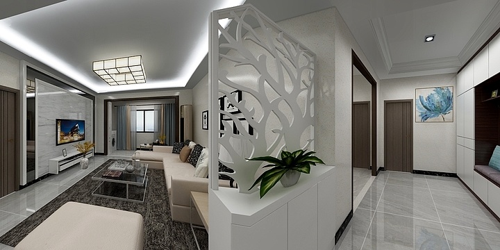 陈保印-维也纳花园-装修设计方案