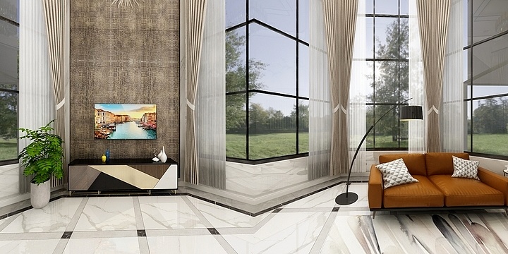 刘佳工作室-峡山骆总别墅-装修设计方案