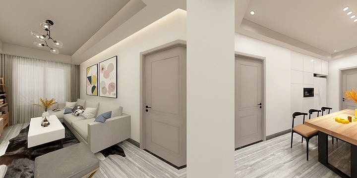 宋鑫22-观河华府16#1802(现代简约)-装修设计方案