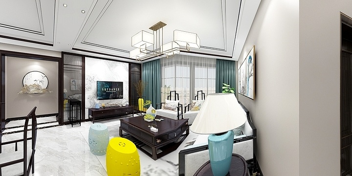 萧雨jNDb-英伦华第-装修设计方案