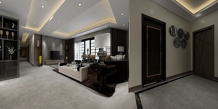 风儿-万绿春天6栋B座-1702室(1)-装修设计方案