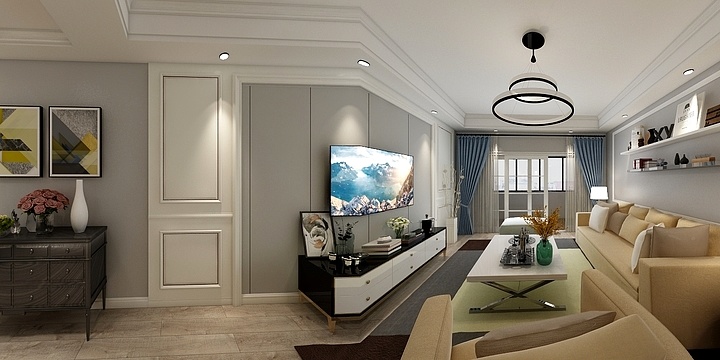 炎木易原创作品-县护士-装修设计方案