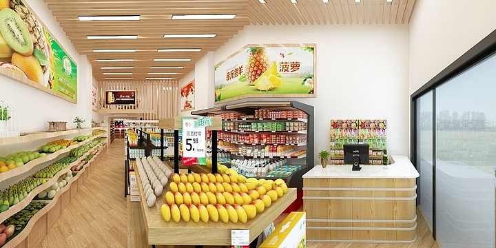 石工匠-娜-超市酒庄-装修设计方案