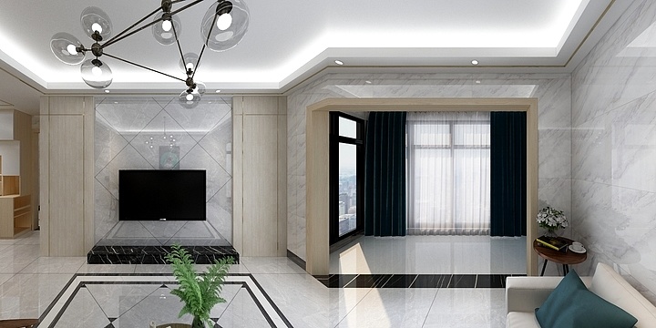 李有华-金都苑2-1-2002-现代简约-装修设计方案