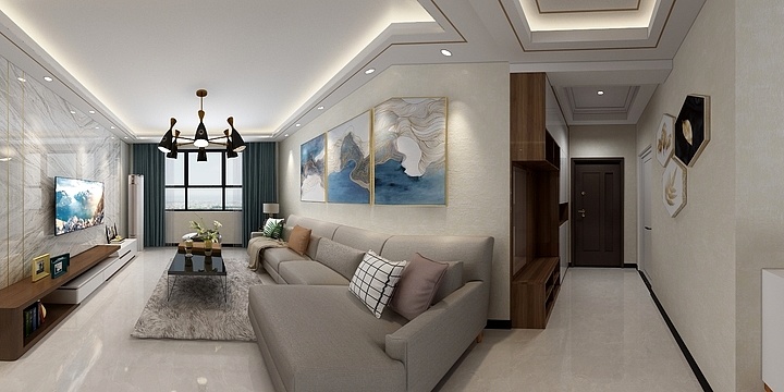 山西蕴庭装饰工程有限公司-美林山-装修设计方案