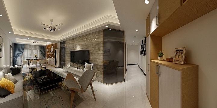 奥斯龙EkbV-Drawing2-装修设计方案