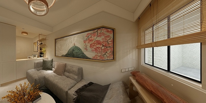 嘉兴美宅中心-新坝小区-装修设计方案