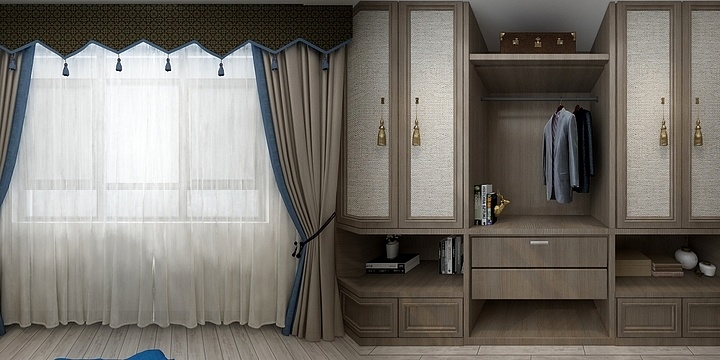 Fetter001-欧亿装饰-圣桦名城罗总（新中式）-装修设计方案