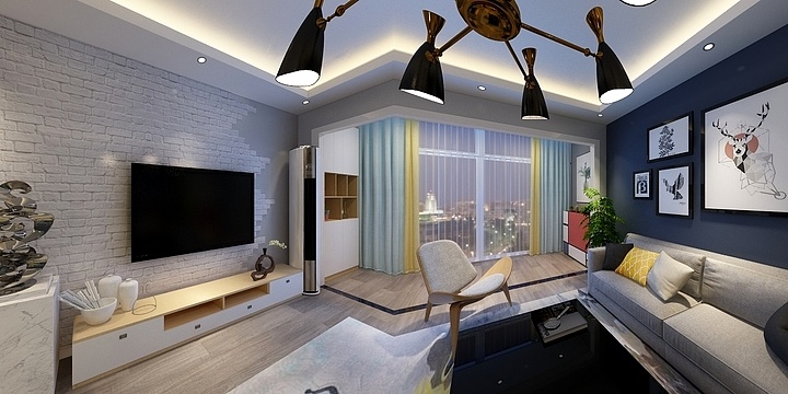 JJ杰森-江海小姐姐一单元17-1-装修设计方案