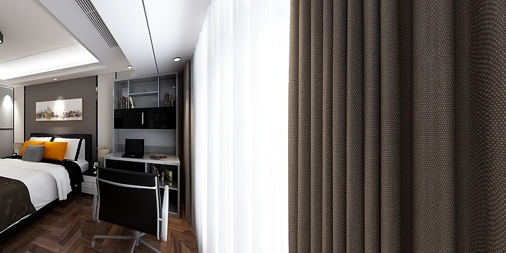 米索家居高端私人定制-小瑞房间-装修设计方案