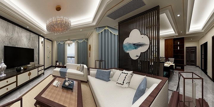 郭琴-江上公馆周老师-装修设计方案