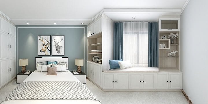 浮云Y-华山珑城-现代轻奢-装修设计方案