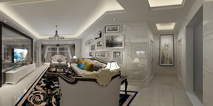 A－轻奢品味装修设计MLzs-玉虹豪庭903-装修设计方案