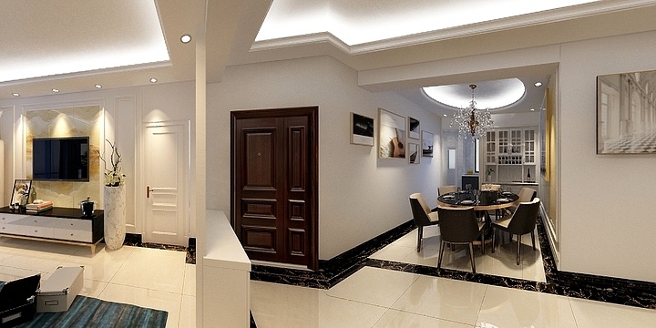 张艳芬-常德房子装修（效果图）-装修设计方案