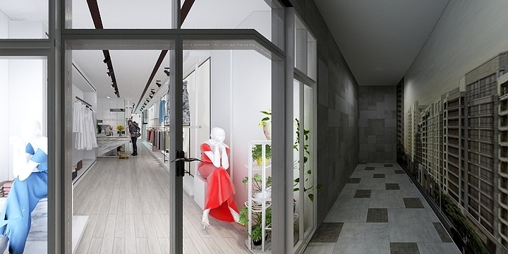 禾邦文绘设计公司-好久不见-装修设计方案