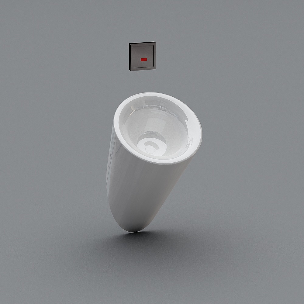 SX-小便池组合245857-13D模型
