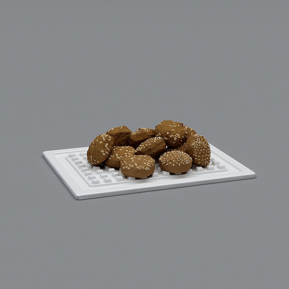 CB-北欧厨房758976-243D模型