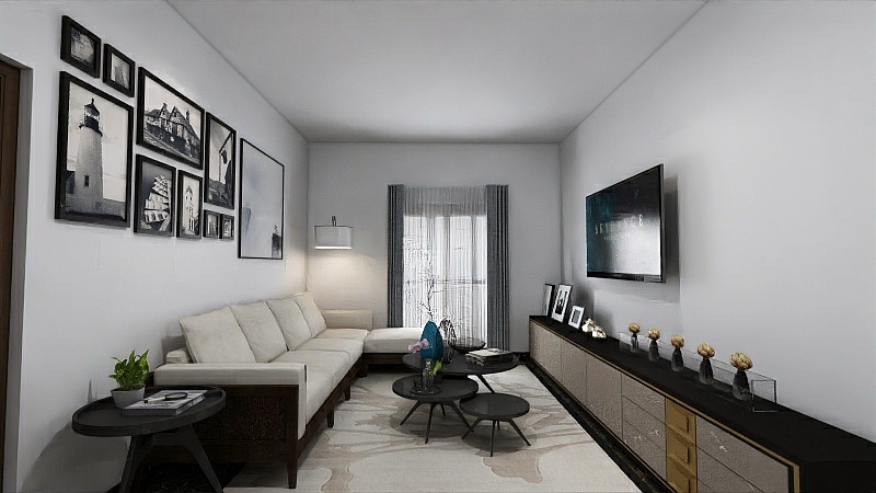 SUE霉霉-南沙碧桂园户型-装修设计方案