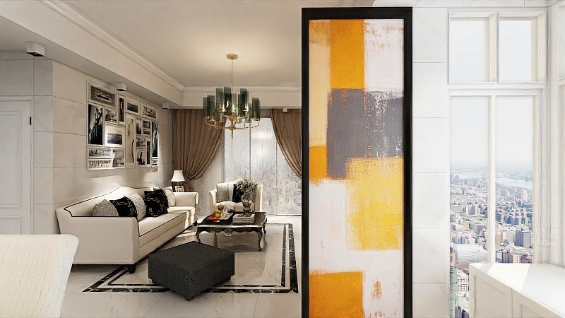 装饰效果设计1-三和93-装修设计方案