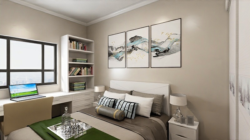 康兴达装饰Xulj-保利9-4-1-2403-装修设计方案