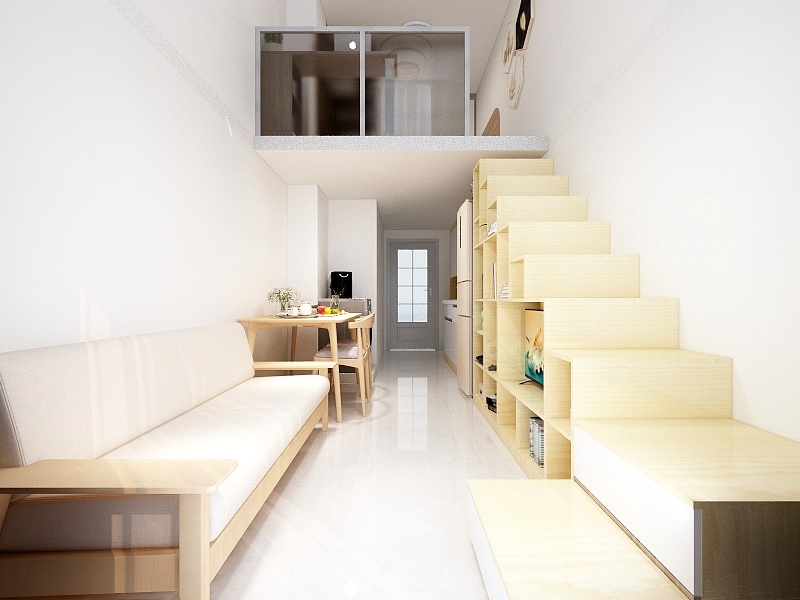 智能定制-广州南站世博汇方案3-装修设计方案