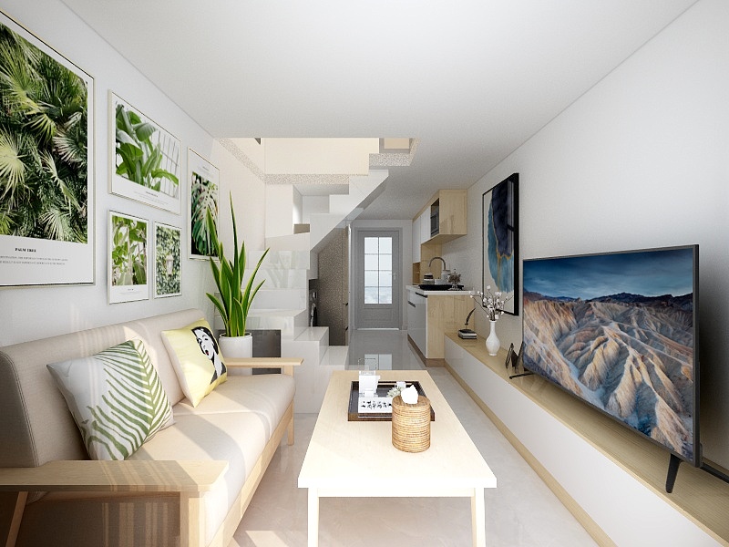 智能定制-广州南站世博汇方案1-装修设计方案