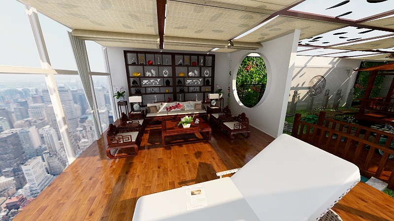 王伟007-露台-装修设计方案