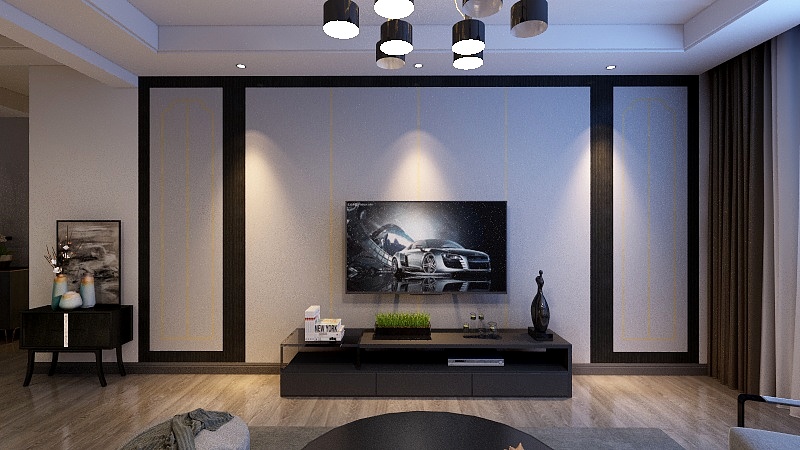 芬妮188-水清木华-装修设计方案