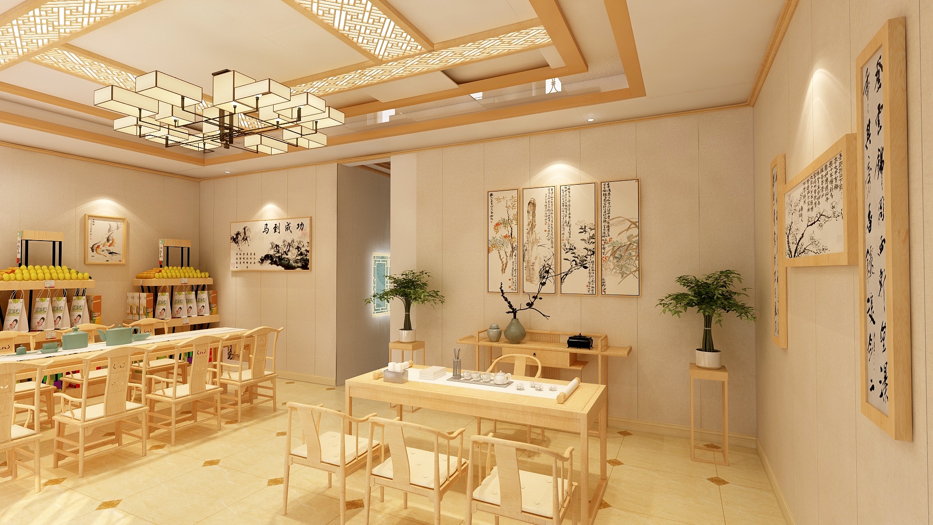 150****6988-兰州新区茶餐厅图-装修设计方案