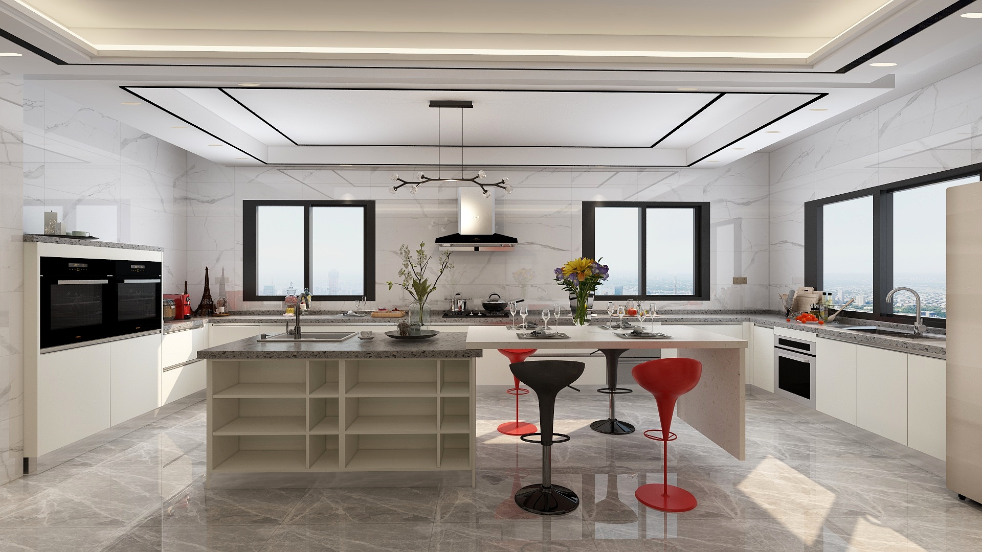 王秋晓-丹灶祈福南湾32座许先生-装修设计方案