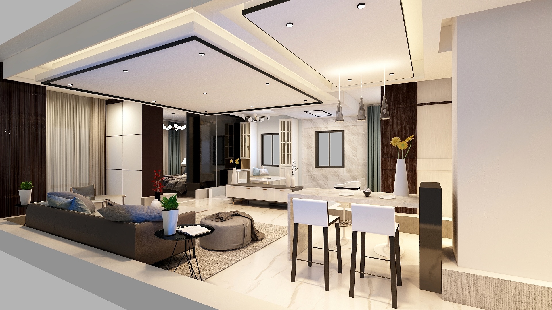 单佳雪-现代-装修设计方案