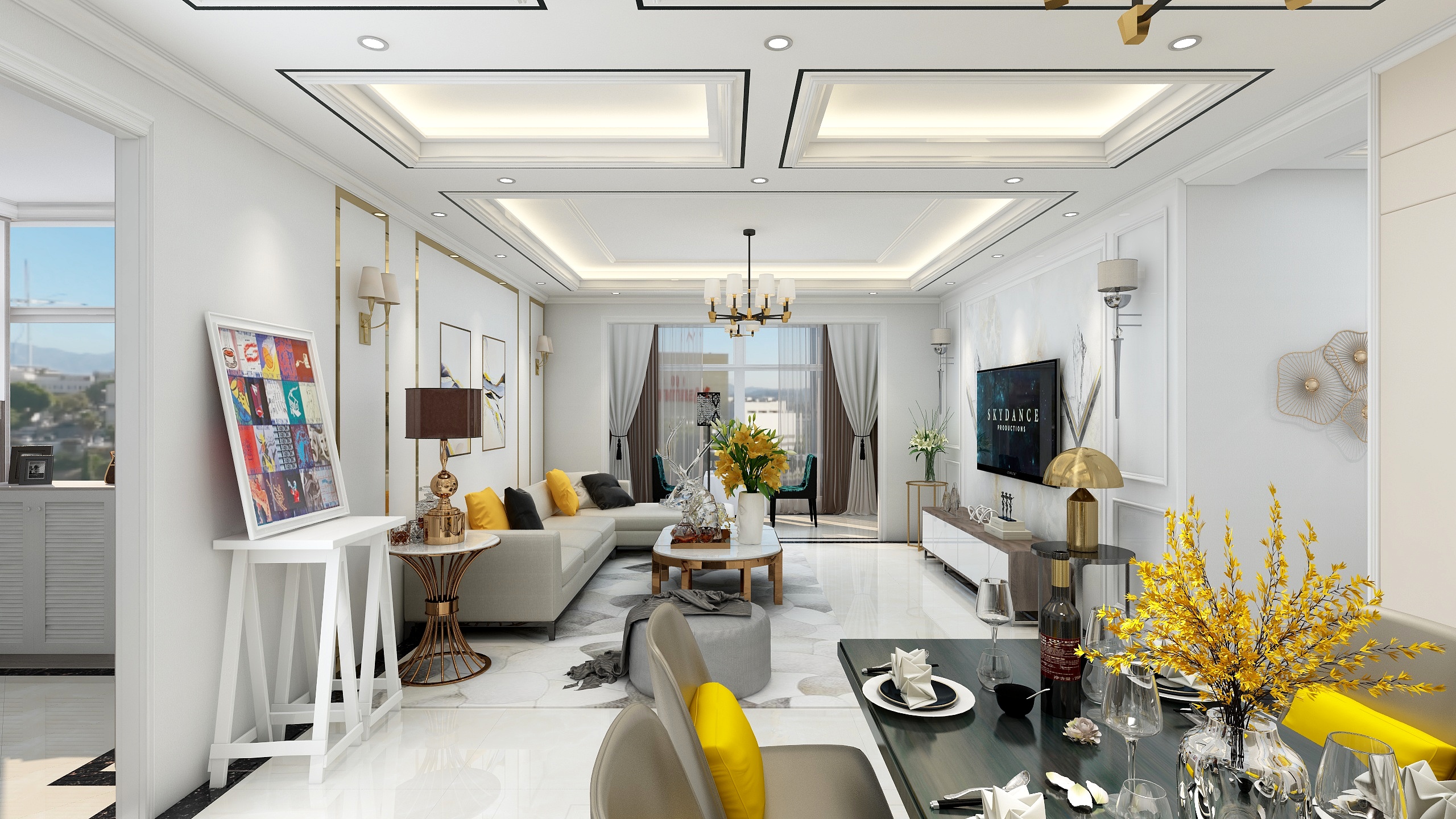 ꯭你꯭与꯭温꯭柔꯭-国酒新城11-1-8-2唐姐现代-装修设计方案