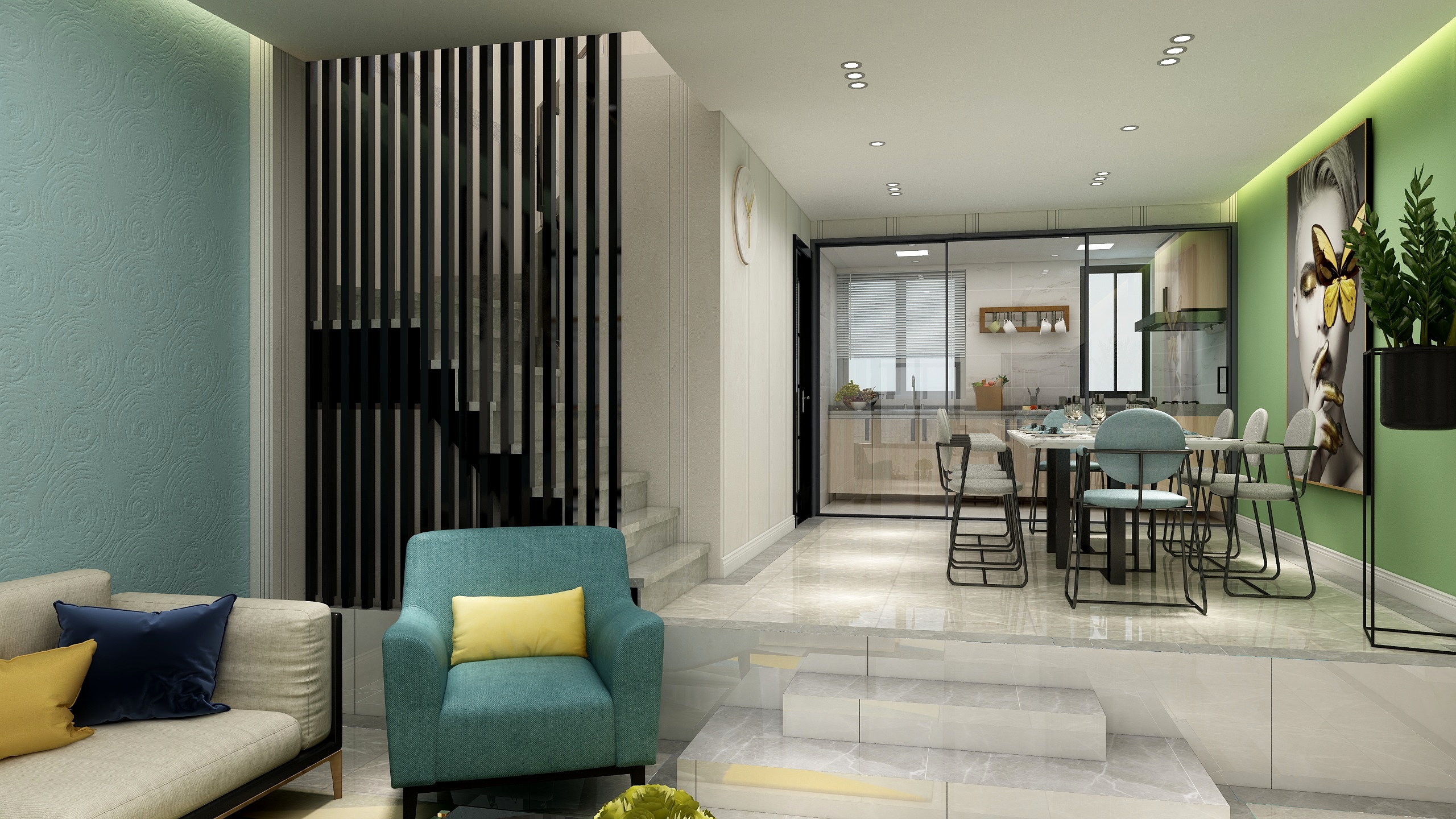 设计师李銀-闽西南小洋楼0-装修设计方案