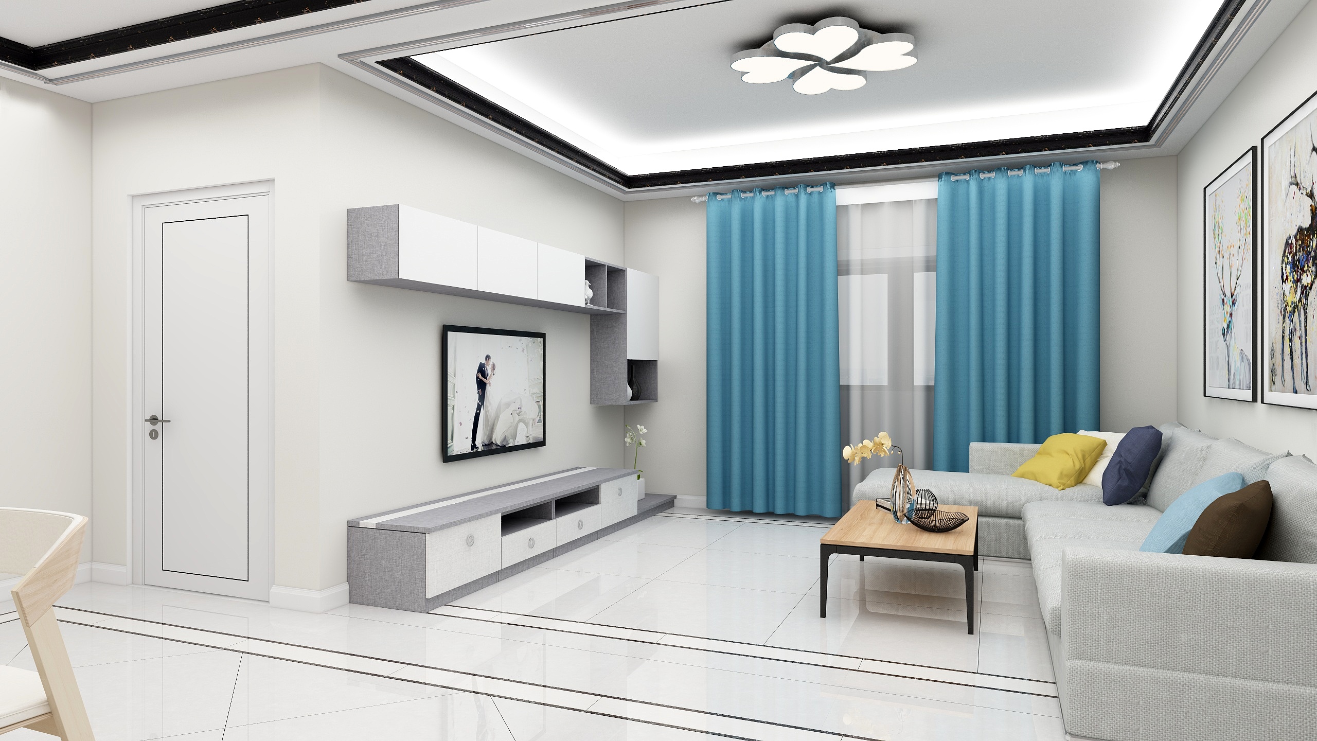 155****2544YmMe-直隶新城96.00㎡G2户型2室2厅1卫1厨-副本-装修设计方案