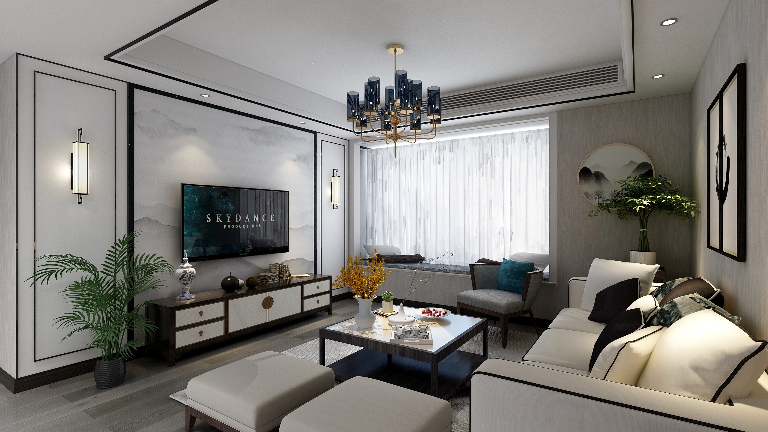 品美空间设计工作室-北林颐园北区-装修设计方案