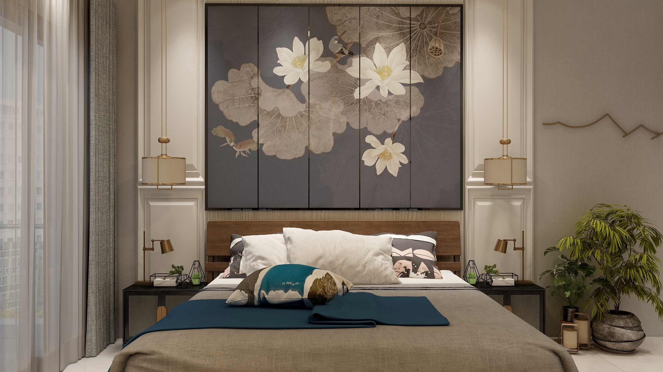 回忆pQRm-荷花-装修设计方案