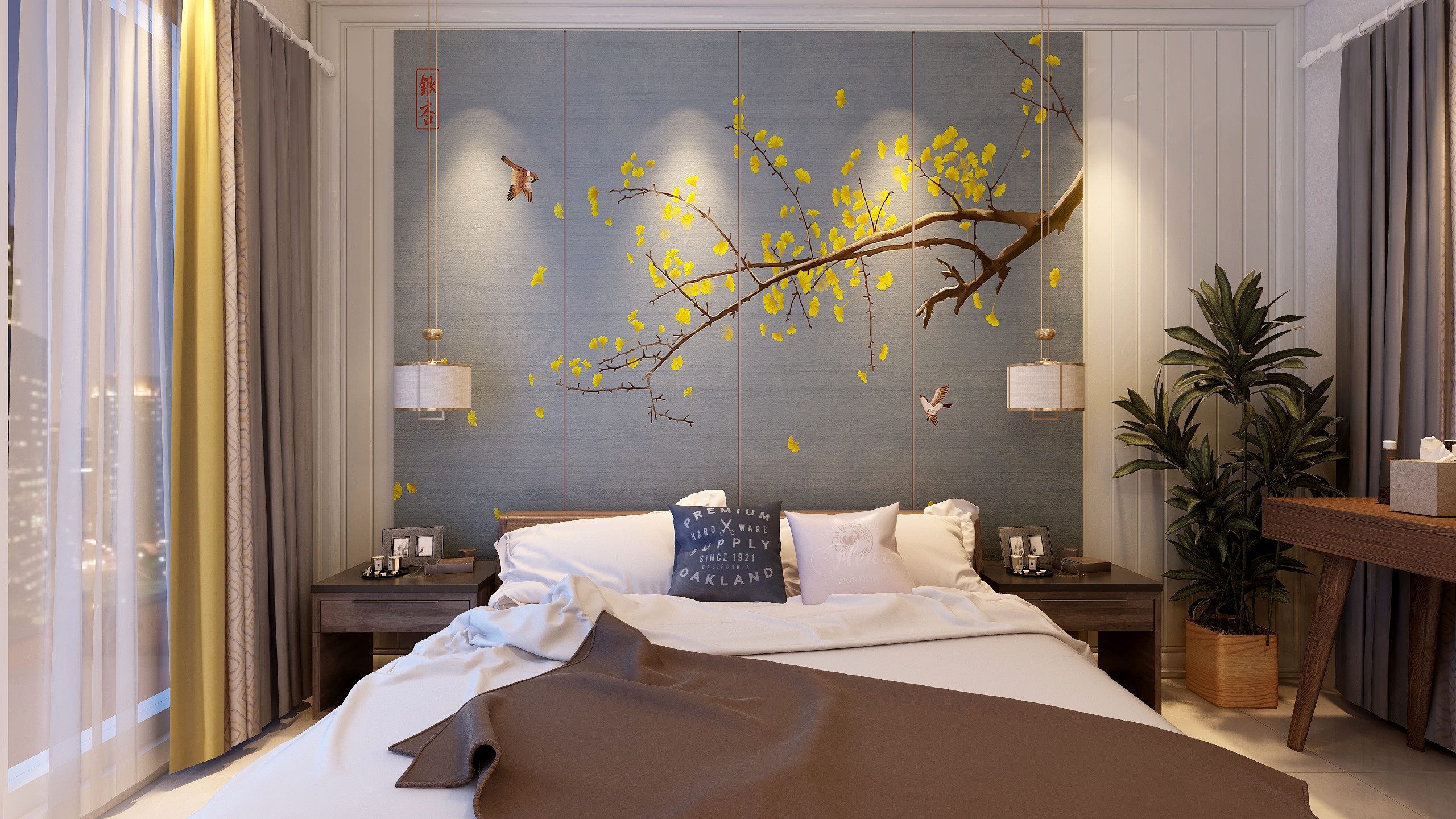 回忆pQRm-银杏-装修设计方案