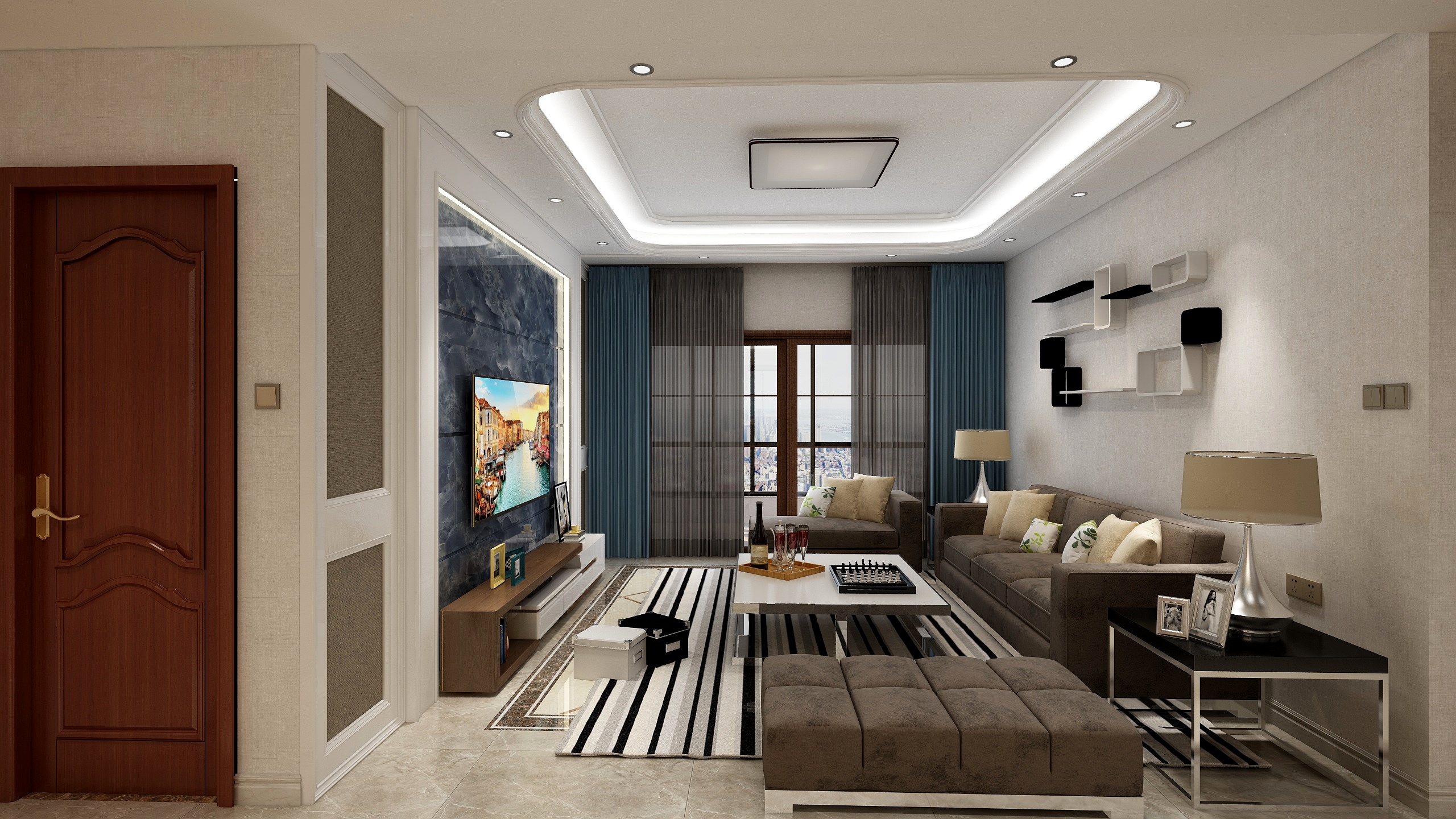 方学清-郎溪梧桐新语-装修设计方案