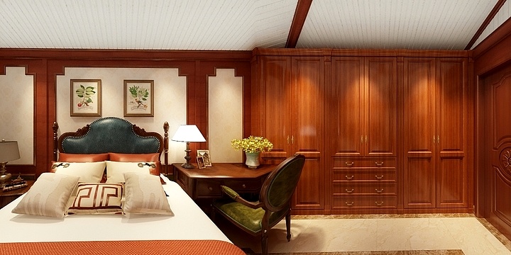 刘婧熙-盈丰尚城B栋1603户型雅居-装修设计方案