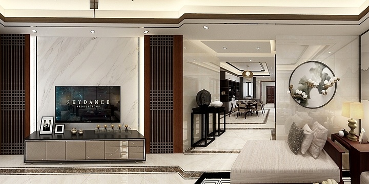 Calvincen-邓小姐雅居-装修设计方案