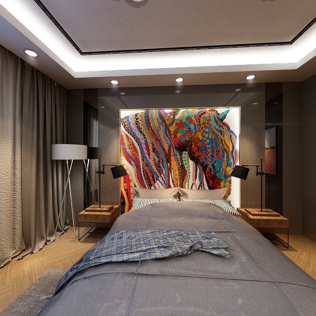 高俊波-现代轻奢装修效果图