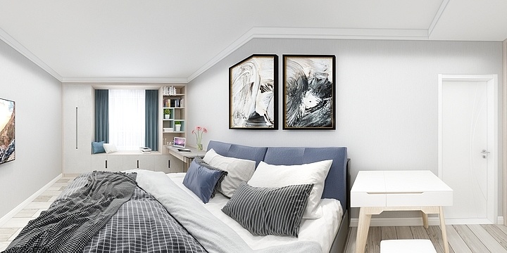 赵洪慧-中正・锦城C2-1-1601王总-装修设计方案