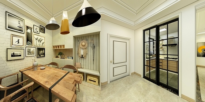 热忱伢-佳源都市研发-装修设计方案