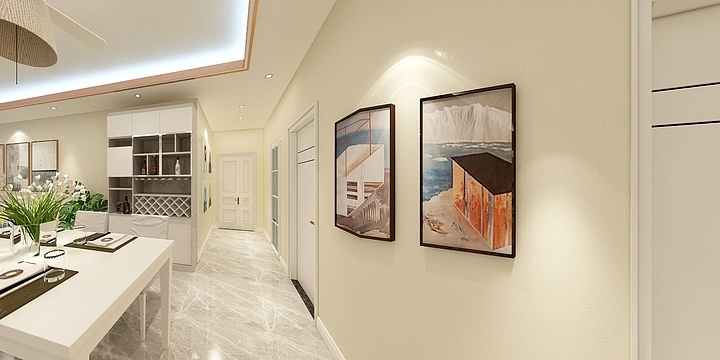 艺境空间伯毅-金鼎城8#-2-1905-装修设计方案