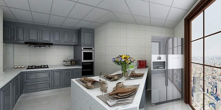 浅随时光-星洲湾-装修设计方案